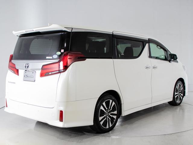 アルファード 2.5S Cパッケージ (禁煙&ワンオーナー車)(サンルーフ)(トヨタセーフティセンス)(デジタルインナーミラー)BSM/黒合皮エグゼクティブシート/両側電動スライドドア/パワーバックドア/後席モニター/10型大画面ナビ(18枚目)
