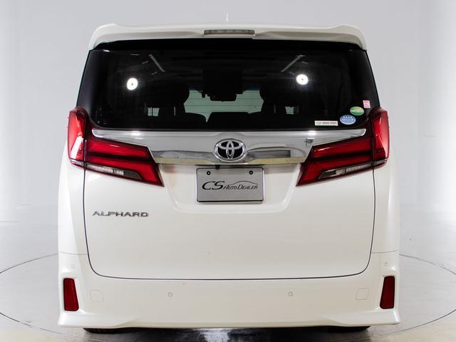 アルファード 2.5S Cパッケージ (禁煙&ワンオーナー車)(サンルーフ)(トヨタセーフティセンス)(デジタルインナーミラー)BSM/黒合皮エグゼクティブシート/両側電動スライドドア/パワーバックドア/後席モニター/10型大画面ナビ(19枚目)
