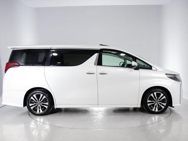 アルファード 2.5S Cパッケージ (禁煙&ワンオーナー車)(サンルーフ)(トヨタセーフティセンス)(デジタルインナーミラー)BSM/黒合皮エグゼクティブシート/両側電動スライドドア/パワーバックドア/後席モニター/10型大画面ナビ(21枚目)