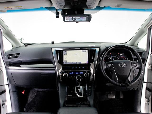 アルファード 2.5S Cパッケージ (禁煙&ワンオーナー車)(サンルーフ)(トヨタセーフティセンス)(デジタルインナーミラー)BSM/黒合皮エグゼクティブシート/両側電動スライドドア/パワーバックドア/後席モニター/10型大画面ナビ(39枚目)