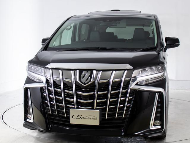 アルファード 2.5S Cパッケージ (禁煙&ワンオーナー車)(ツインサンルーフ)(トヨタセーフティセンス)(黒合皮シート)後席モニター/エグゼクティブシート/両側電動スライドドア/パワーバックドア/AC100V電源/3眼LEDライト(14枚目)