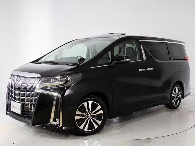 アルファード 2.5S Cパッケージ (禁煙&ワンオーナー車)(ツインサンルーフ)(トヨタセーフティセンス)(黒合皮シート)後席モニター/エグゼクティブシート/両側電動スライドドア/パワーバックドア/AC100V電源/3眼LEDライト(15枚目)