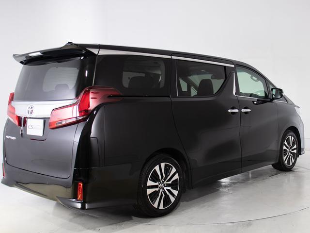 アルファード 2.5S Cパッケージ (禁煙&ワンオーナー車)(ツインサンルーフ)(トヨタセーフティセンス)(黒合皮シート)後席モニター/エグゼクティブシート/両側電動スライドドア/パワーバックドア/AC100V電源/3眼LEDライト(17枚目)