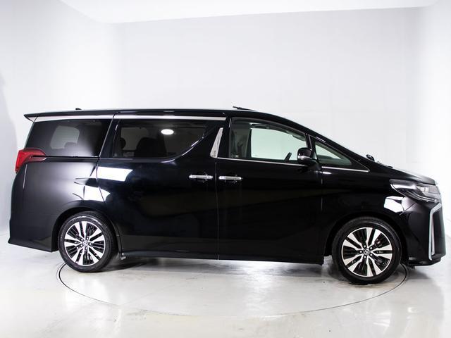 アルファード 2.5S Cパッケージ (禁煙&ワンオーナー車)(ツインサンルーフ)(トヨタセーフティセンス)(黒合皮シート)後席モニター/エグゼクティブシート/両側電動スライドドア/パワーバックドア/AC100V電源/3眼LEDライト(18枚目)