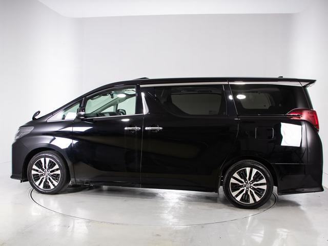 アルファード 2.5S Cパッケージ (禁煙&ワンオーナー車)(ツインサンルーフ)(トヨタセーフティセンス)(黒合皮シート)後席モニター/エグゼクティブシート/両側電動スライドドア/パワーバックドア/AC100V電源/3眼LEDライト(19枚目)