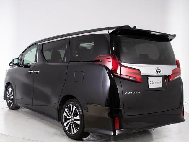 アルファード 2.5S Cパッケージ (禁煙&ワンオーナー車)(ツインサンルーフ)(トヨタセーフティセンス)(黒合皮シート)後席モニター/エグゼクティブシート/両側電動スライドドア/パワーバックドア/AC100V電源/3眼LEDライト(20枚目)