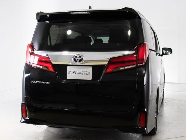 アルファード 2.5S Cパッケージ (禁煙&ワンオーナー車)(ツインサンルーフ)(トヨタセーフティセンス)(黒合皮シート)後席モニター/エグゼクティブシート/両側電動スライドドア/パワーバックドア/AC100V電源/3眼LEDライト(21枚目)