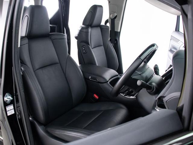 アルファード 2.5S Cパッケージ (禁煙&ワンオーナー車)(ツインサンルーフ)(トヨタセーフティセンス)(黒合皮シート)後席モニター/エグゼクティブシート/両側電動スライドドア/パワーバックドア/AC100V電源/3眼LEDライト(24枚目)