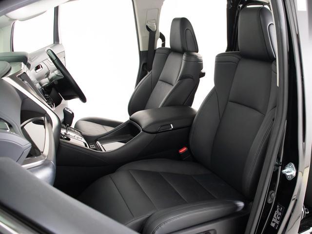 アルファード 2.5S Cパッケージ (禁煙&ワンオーナー車)(ツインサンルーフ)(トヨタセーフティセンス)(黒合皮シート)後席モニター/エグゼクティブシート/両側電動スライドドア/パワーバックドア/AC100V電源/3眼LEDライト(25枚目)