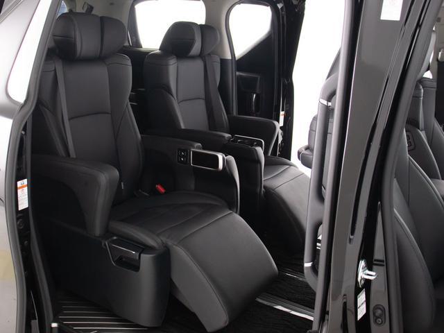 アルファード 2.5S Cパッケージ (禁煙&ワンオーナー車)(ツインサンルーフ)(トヨタセーフティセンス)(黒合皮シート)後席モニター/エグゼクティブシート/両側電動スライドドア/パワーバックドア/AC100V電源/3眼LEDライト(26枚目)