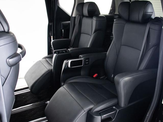 アルファード 2.5S Cパッケージ (禁煙&ワンオーナー車)(ツインサンルーフ)(トヨタセーフティセンス)(黒合皮シート)後席モニター/エグゼクティブシート/両側電動スライドドア/パワーバックドア/AC100V電源/3眼LEDライト(27枚目)