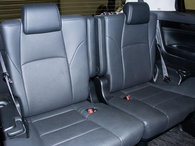 アルファード 2.5S Cパッケージ (禁煙&ワンオーナー車)(ツインサンルーフ)(トヨタセーフティセンス)(黒合皮シート)後席モニター/エグゼクティブシート/両側電動スライドドア/パワーバックドア/AC100V電源/3眼LEDライト(28枚目)