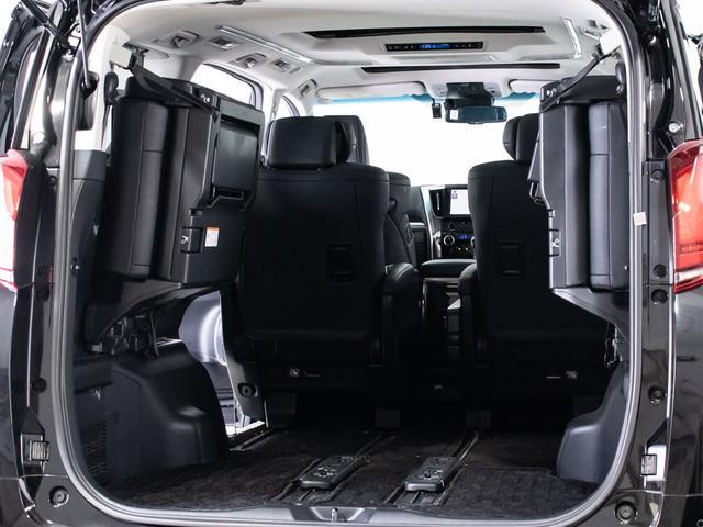 アルファード 2.5S Cパッケージ (禁煙&ワンオーナー車)(ツインサンルーフ)(トヨタセーフティセンス)(黒合皮シート)後席モニター/エグゼクティブシート/両側電動スライドドア/パワーバックドア/AC100V電源/3眼LEDライト(29枚目)