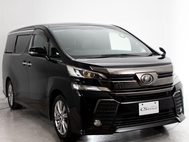 ヴェルファイア ２．５Ｚ　Ａエディション　ゴールデンアイズ　（禁煙車）（点検記録簿８枚）（純正１０型ナビ）（後席モニター）両側自動ドア／パワーバックドア／前車追従レーダークルーズ／衝突被害軽減ブレーキ／踏み間違い防止装置／専用黒ハーフレザーシート／バックカメラ（12枚目）