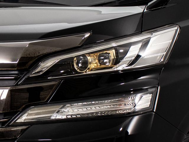 ヴェルファイア ２．５Ｚ　Ａエディション　ゴールデンアイズ　（禁煙車）（点検記録簿８枚）（純正１０型ナビ）（後席モニター）両側自動ドア／パワーバックドア／前車追従レーダークルーズ／衝突被害軽減ブレーキ／踏み間違い防止装置／専用黒ハーフレザーシート／バックカメラ（14枚目）