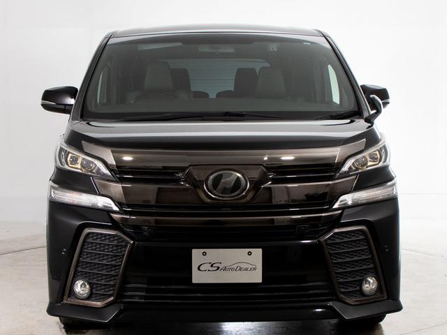 ヴェルファイア ２．５Ｚ　Ａエディション　ゴールデンアイズ　（禁煙車）（点検記録簿８枚）（純正１０型ナビ）（後席モニター）両側自動ドア／パワーバックドア／前車追従レーダークルーズ／衝突被害軽減ブレーキ／踏み間違い防止装置／専用黒ハーフレザーシート／バックカメラ（15枚目）