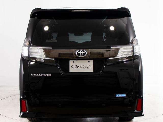 ヴェルファイア ２．５Ｚ　Ａエディション　ゴールデンアイズ　（禁煙車）（点検記録簿８枚）（純正１０型ナビ）（後席モニター）両側自動ドア／パワーバックドア／前車追従レーダークルーズ／衝突被害軽減ブレーキ／踏み間違い防止装置／専用黒ハーフレザーシート／バックカメラ（18枚目）