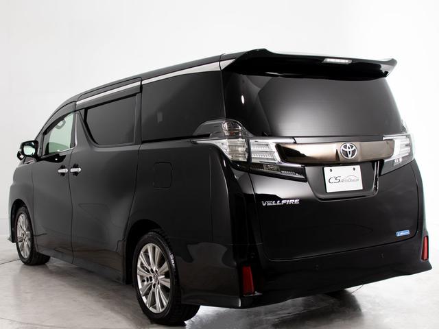 ヴェルファイア ２．５Ｚ　Ａエディション　ゴールデンアイズ　（禁煙車）（点検記録簿８枚）（純正１０型ナビ）（後席モニター）両側自動ドア／パワーバックドア／前車追従レーダークルーズ／衝突被害軽減ブレーキ／踏み間違い防止装置／専用黒ハーフレザーシート／バックカメラ（19枚目）