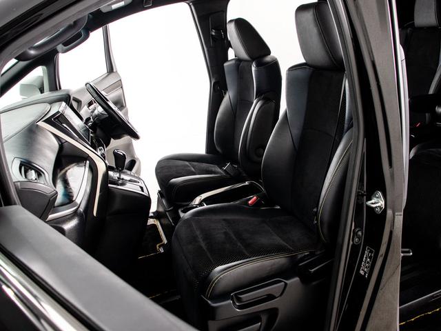 ヴェルファイア ２．５Ｚ　Ａエディション　ゴールデンアイズ　（禁煙車）（点検記録簿８枚）（純正１０型ナビ）（後席モニター）両側自動ドア／パワーバックドア／前車追従レーダークルーズ／衝突被害軽減ブレーキ／踏み間違い防止装置／専用黒ハーフレザーシート／バックカメラ（24枚目）