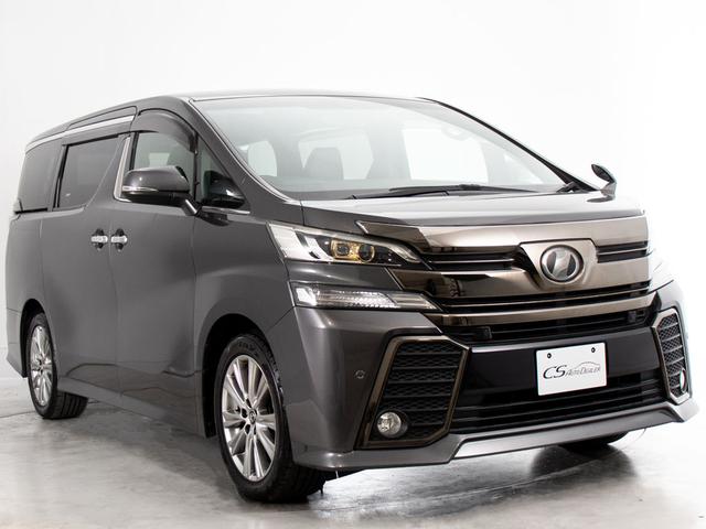 ヴェルファイア ２．５Ｚ　Ａエディション　ゴールデンアイズ　（禁煙車）（純正１０型ナビ）（後席モニター）（両側自動ドア）パワーバックドア／前車追従レーダークルーズ／衝突被害軽減ブレーキ／踏み間違い防止装置／ＡＣ１００Ｖ電源／専用黒ハーフレザーシート／（12枚目）