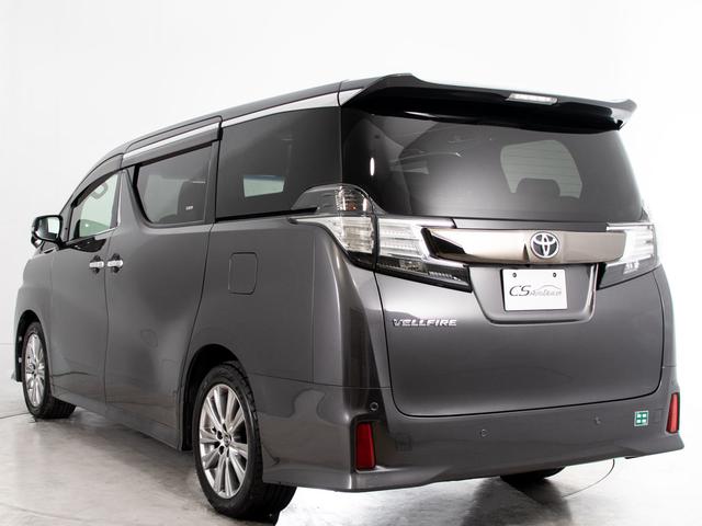 ヴェルファイア ２．５Ｚ　Ａエディション　ゴールデンアイズ　（禁煙車）（純正１０型ナビ）（後席モニター）（両側自動ドア）パワーバックドア／前車追従レーダークルーズ／衝突被害軽減ブレーキ／踏み間違い防止装置／ＡＣ１００Ｖ電源／専用黒ハーフレザーシート／（19枚目）