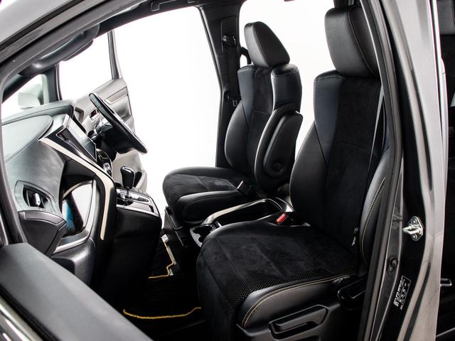 ヴェルファイア ２．５Ｚ　Ａエディション　ゴールデンアイズ　（禁煙車）（純正１０型ナビ）（後席モニター）（両側自動ドア）パワーバックドア／前車追従レーダークルーズ／衝突被害軽減ブレーキ／踏み間違い防止装置／ＡＣ１００Ｖ電源／専用黒ハーフレザーシート／（24枚目）
