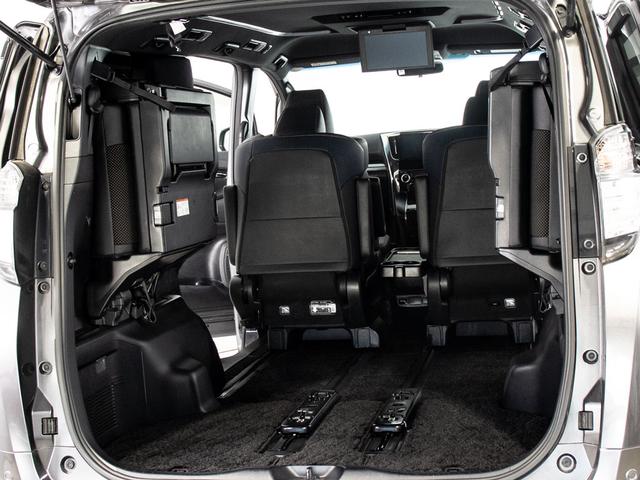 ヴェルファイア ２．５Ｚ　Ａエディション　ゴールデンアイズ　（禁煙車）（純正１０型ナビ）（後席モニター）（両側自動ドア）パワーバックドア／前車追従レーダークルーズ／衝突被害軽減ブレーキ／踏み間違い防止装置／ＡＣ１００Ｖ電源／専用黒ハーフレザーシート／（28枚目）