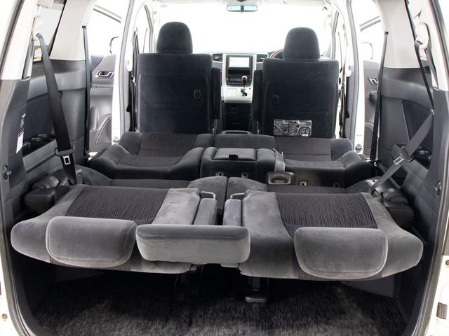 ヴェルファイア 2.4Z (8人乗りフルフラットシート)(両側自動ドア)(クラリオンナビ)(後席モニター)バックカメラ/ビルトインETC/コンビハンドル/Bluetooth接続/フルセグTV/(5枚目)