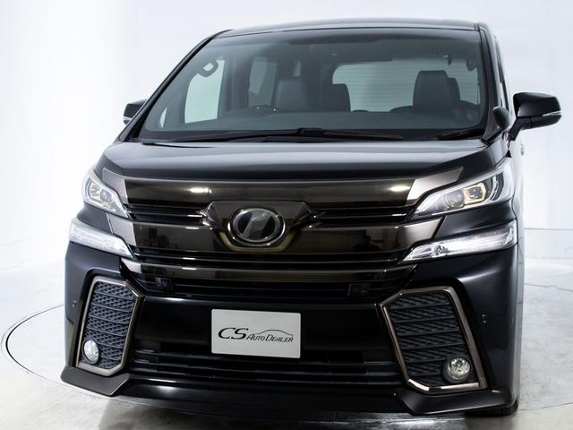 ヴェルファイア ２．５Ｚ　Ａエディション　ゴールデンアイズ　（純正１０型ナビ）（後席モニター）（両側自動ドア）（パワーバックドア）前車追従レーダークルーズ／衝突被害軽減ブレーキ／踏み間違い防止装置／コンビハンドル／ＡＣ１００Ｖ電源／専用黒ハーフレザーシート／（12枚目）