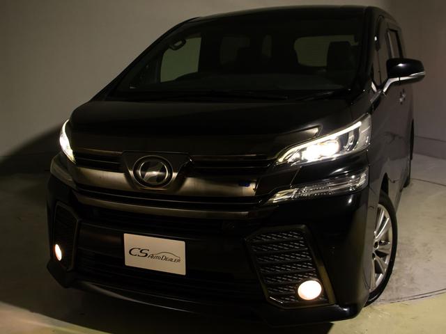 ヴェルファイア ２．５Ｚ　Ａエディション　ゴールデンアイズ　（純正１０型ナビ）（後席モニター）（両側自動ドア）（パワーバックドア）前車追従レーダークルーズ／衝突被害軽減ブレーキ／踏み間違い防止装置／コンビハンドル／ＡＣ１００Ｖ電源／専用黒ハーフレザーシート／（13枚目）