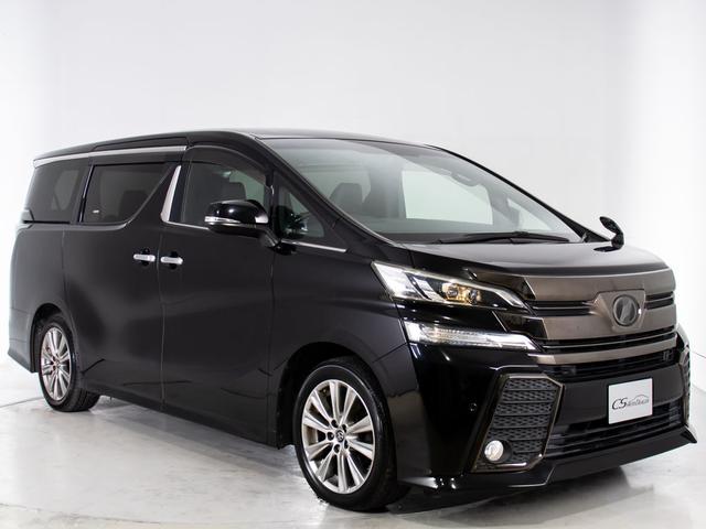 ヴェルファイア ２．５Ｚ　Ａエディション　ゴールデンアイズ　（純正１０型ナビ）（後席モニター）（両側自動ドア）（パワーバックドア）前車追従レーダークルーズ／衝突被害軽減ブレーキ／踏み間違い防止装置／コンビハンドル／ＡＣ１００Ｖ電源／専用黒ハーフレザーシート／（15枚目）