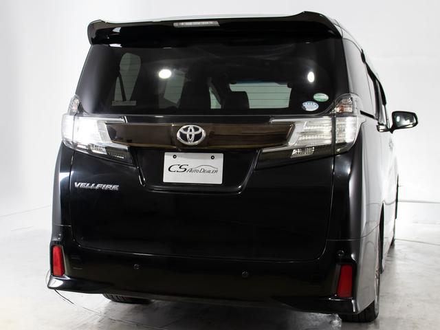ヴェルファイア ２．５Ｚ　Ａエディション　ゴールデンアイズ　（純正１０型ナビ）（後席モニター）（両側自動ドア）（パワーバックドア）前車追従レーダークルーズ／衝突被害軽減ブレーキ／踏み間違い防止装置／コンビハンドル／ＡＣ１００Ｖ電源／専用黒ハーフレザーシート／（18枚目）