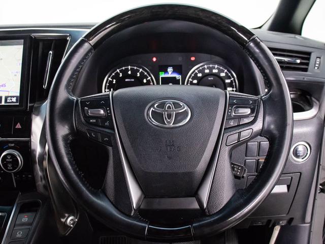 ヴェルファイア ２．５Ｚ　Ａエディション　ゴールデンアイズ　（純正１０型ナビ）（後席モニター）（両側自動ドア）（パワーバックドア）前車追従レーダークルーズ／衝突被害軽減ブレーキ／踏み間違い防止装置／コンビハンドル／ＡＣ１００Ｖ電源／専用黒ハーフレザーシート／（36枚目）