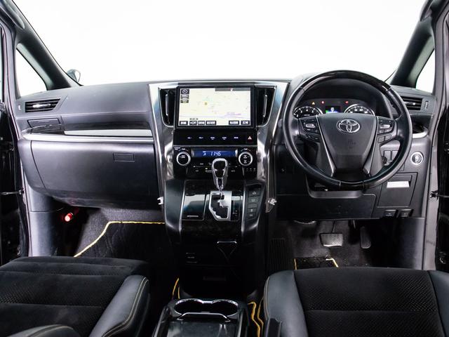 ヴェルファイア ２．５Ｚ　Ａエディション　ゴールデンアイズ　（純正１０型ナビ）（後席モニター）（両側自動ドア）（パワーバックドア）前車追従レーダークルーズ／衝突被害軽減ブレーキ／踏み間違い防止装置／コンビハンドル／ＡＣ１００Ｖ電源／専用黒ハーフレザーシート／（37枚目）