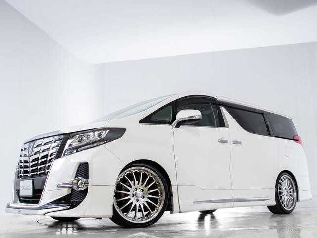 アルファード 2.5S Cパッケージ (禁煙)(カールソン21インチアルミ)(車高調)(モデリスタフルエアロ)サンルーフ/黒本革/JBLサウンド/全方位カメラ/後席モニター/前車追従レーダークルーズ/衝突被害軽減ブレーキ/AC100V電源(12枚目)