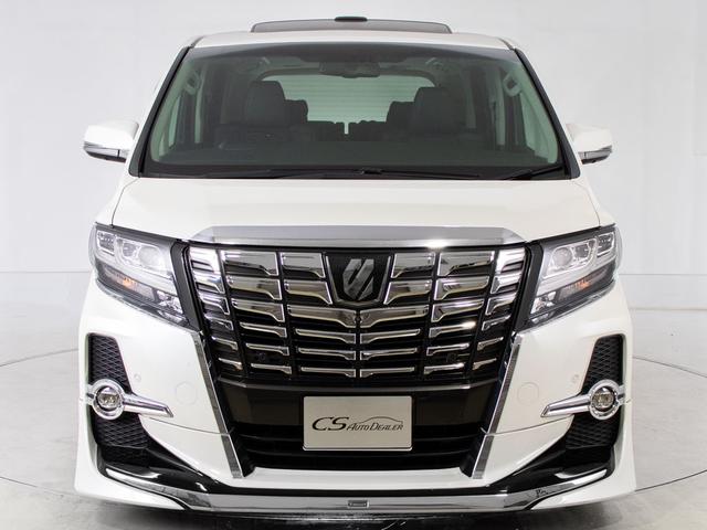 アルファード 2.5S Cパッケージ (禁煙)(カールソン21インチアルミ)(車高調)(モデリスタフルエアロ)サンルーフ/黒本革/JBLサウンド/全方位カメラ/後席モニター/前車追従レーダークルーズ/衝突被害軽減ブレーキ/AC100V電源(14枚目)