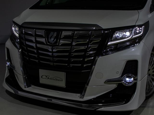 アルファード 2.5S Cパッケージ (禁煙)(カールソン21インチアルミ)(車高調)(モデリスタフルエアロ)サンルーフ/黒本革/JBLサウンド/全方位カメラ/後席モニター/前車追従レーダークルーズ/衝突被害軽減ブレーキ/AC100V電源(15枚目)