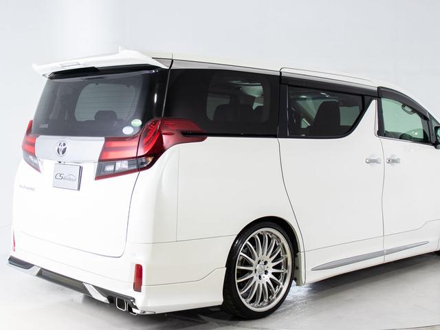 アルファード 2.5S Cパッケージ (禁煙)(カールソン21インチアルミ)(車高調)(モデリスタフルエアロ)サンルーフ/黒本革/JBLサウンド/全方位カメラ/後席モニター/前車追従レーダークルーズ/衝突被害軽減ブレーキ/AC100V電源(17枚目)