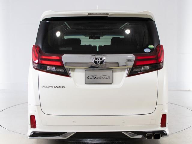 アルファード 2.5S Cパッケージ (禁煙)(カールソン21インチアルミ)(車高調)(モデリスタフルエアロ)サンルーフ/黒本革/JBLサウンド/全方位カメラ/後席モニター/前車追従レーダークルーズ/衝突被害軽減ブレーキ/AC100V電源(18枚目)