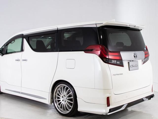アルファード 2.5S Cパッケージ (禁煙)(カールソン21インチアルミ)(車高調)(モデリスタフルエアロ)サンルーフ/黒本革/JBLサウンド/全方位カメラ/後席モニター/前車追従レーダークルーズ/衝突被害軽減ブレーキ/AC100V電源(19枚目)