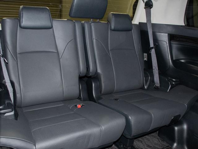 アルファード 2.5S Cパッケージ (禁煙)(カールソン21インチアルミ)(車高調)(モデリスタフルエアロ)サンルーフ/黒本革/JBLサウンド/全方位カメラ/後席モニター/前車追従レーダークルーズ/衝突被害軽減ブレーキ/AC100V電源(27枚目)