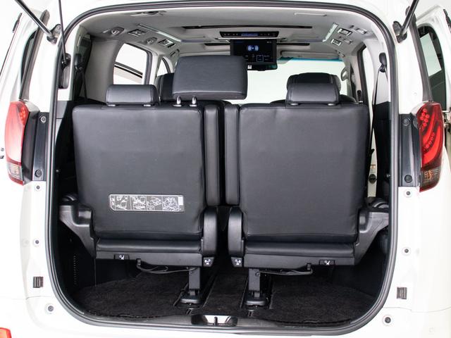アルファード 2.5S Cパッケージ (禁煙)(カールソン21インチアルミ)(車高調)(モデリスタフルエアロ)サンルーフ/黒本革/JBLサウンド/全方位カメラ/後席モニター/前車追従レーダークルーズ/衝突被害軽減ブレーキ/AC100V電源(28枚目)