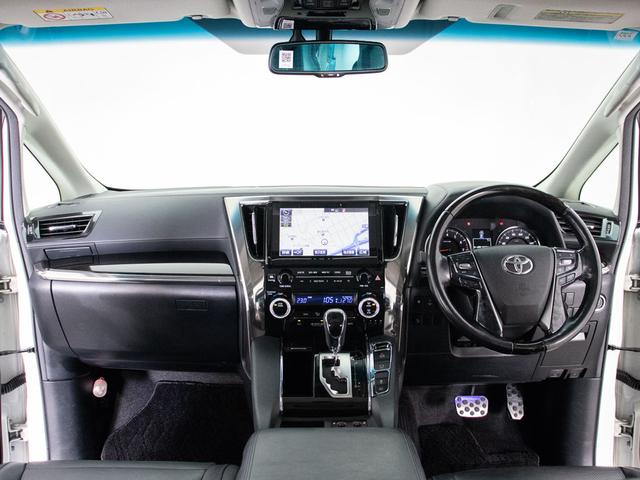 アルファード 2.5S Cパッケージ (禁煙)(カールソン21インチアルミ)(車高調)(モデリスタフルエアロ)サンルーフ/黒本革/JBLサウンド/全方位カメラ/後席モニター/前車追従レーダークルーズ/衝突被害軽減ブレーキ/AC100V電源(40枚目)