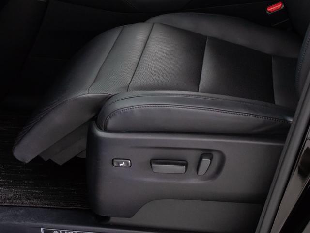 アルファード ２．５Ｓ　Ｃパッケージ　（禁煙車）（冷暖房黒革）（アルパインＢＩＧ－Ｘ１１型ナビ）（後席モニター）トヨタセーフティセンス／踏み間違い防止装置／エグゼクティブシート／両側自動ドア／パワーバックドア／ＡＣ１００Ｖ電源／（38枚目）