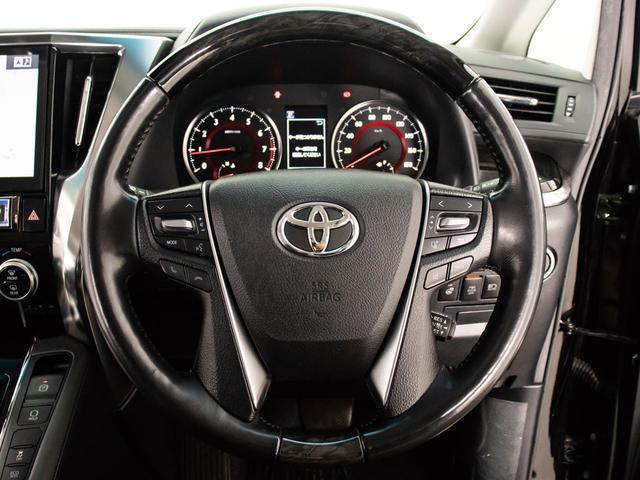 アルファード ２．５Ｓ　Ｃパッケージ　（禁煙車）（冷暖房黒革）（アルパインＢＩＧ－Ｘ１１型ナビ）（後席モニター）トヨタセーフティセンス／踏み間違い防止装置／エグゼクティブシート／両側自動ドア／パワーバックドア／ＡＣ１００Ｖ電源／（42枚目）