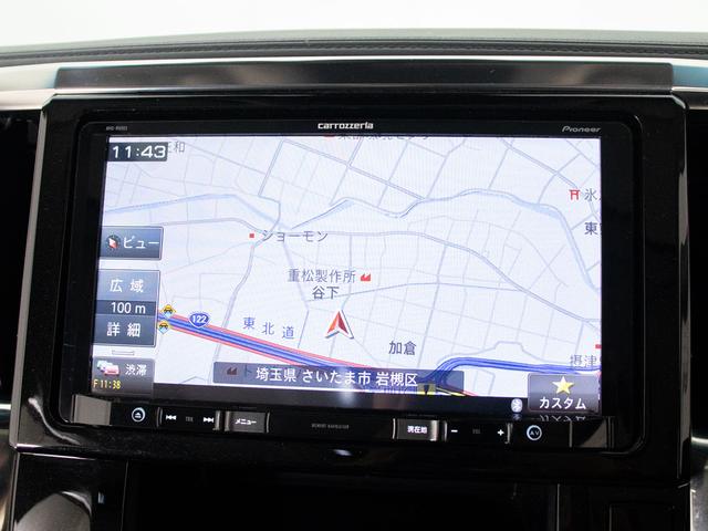 ヴェルファイア ２．５Ｚ　Ａエディション　（禁煙車）（サンルーフ）（カロッツェリアナビ）（後席モニター）トヨタセーフティセンス／踏み間違い防止装置／デジタルインナーミラー／ＢＳＭ／ＲＣＴＡ／両側自動ドア／パワーバックドア／バックカメラ／（31枚目）