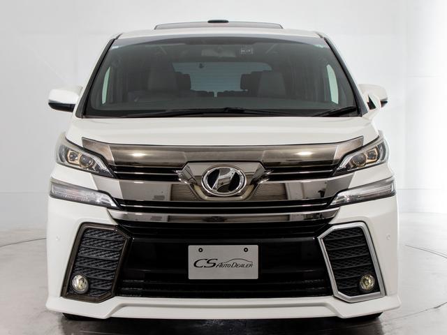 ヴェルファイア ２．５Ｚ　Ａエディション　ゴールデンアイズ　（禁煙車）（サンルーフ）（アルパインＢＩＧ－Ｘ１１型ナビ）（後席モニター）両側自動ドア／パワーバックドア／バックカメラ／ＡＣ１００Ｖ電源／クルーズコントロール／クリアランスソナー／専用黒ハーフレザー（15枚目）