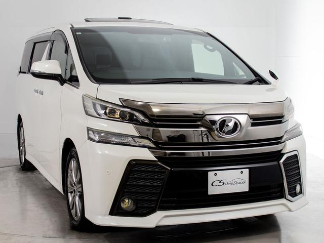 ヴェルファイア ２．５Ｚ　Ａエディション　ゴールデンアイズ　（禁煙車）（サンルーフ）（アルパインＢＩＧ－Ｘ１１型ナビ）（後席モニター）両側自動ドア／パワーバックドア／バックカメラ／ＡＣ１００Ｖ電源／クルーズコントロール／クリアランスソナー／専用黒ハーフレザー（16枚目）