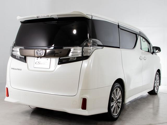 ヴェルファイア ２．５Ｚ　Ａエディション　ゴールデンアイズ　（禁煙車）（サンルーフ）（アルパインＢＩＧ－Ｘ１１型ナビ）（後席モニター）両側自動ドア／パワーバックドア／バックカメラ／ＡＣ１００Ｖ電源／クルーズコントロール／クリアランスソナー／専用黒ハーフレザー（18枚目）