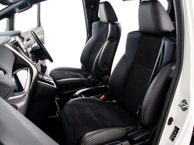 ヴェルファイア ２．５Ｚ　Ａエディション　ゴールデンアイズ　（禁煙車）（サンルーフ）（アルパインＢＩＧ－Ｘ１１型ナビ）（後席モニター）両側自動ドア／パワーバックドア／バックカメラ／ＡＣ１００Ｖ電源／クルーズコントロール／クリアランスソナー／専用黒ハーフレザー（25枚目）